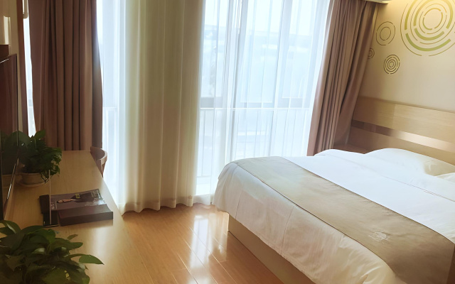 GreenTree Inn Shanghai Minxing Beiqiao Station Express Hotel
