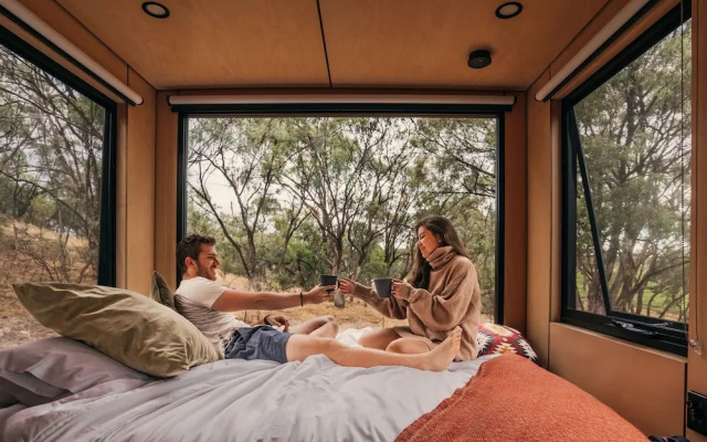 CABN Off Grid Cabins Barossa