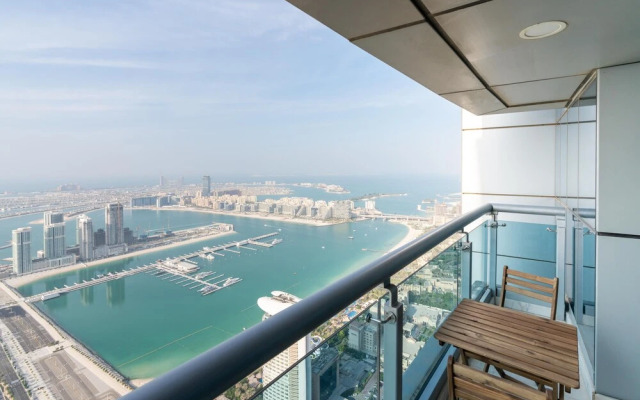 Lux BnB Princess Tower - Dubai Marina