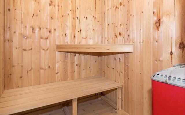Elegant Holiday Home in Glesborg With Sauna