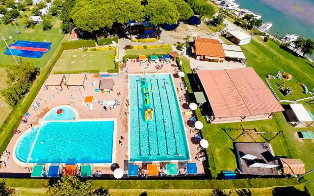 Comfort Mobilehome Camping Ameglia 5pers 328