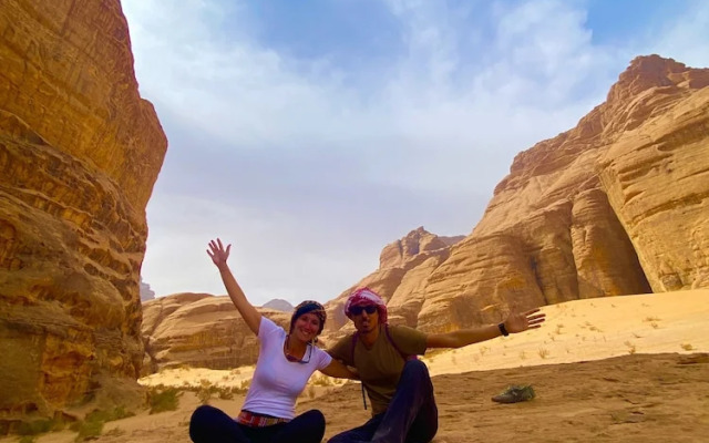 Wadi Rum Rosy Mountains Camp