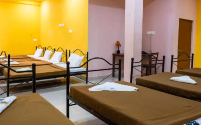 Ghansar Lodge maharastra AC Room