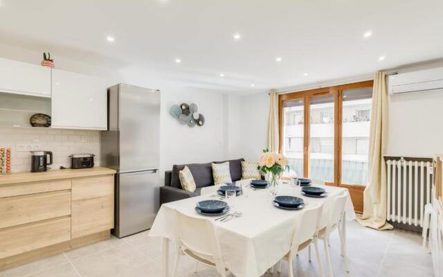 Appartement Gare St Charles Vieux Port 10 Personnes