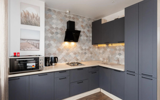 Апартаменты SCANDI KIDS на улице Тихая 6