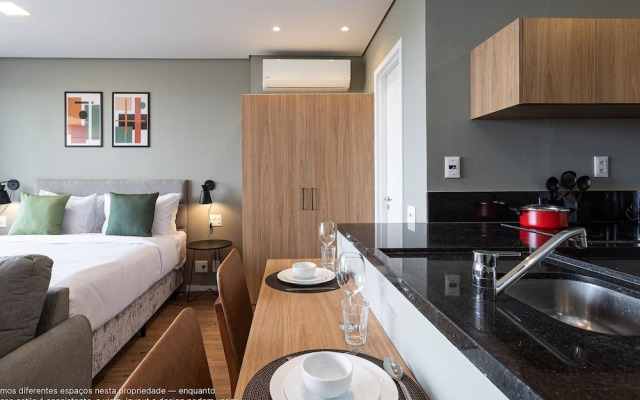 Parque Jockey by Viva - Prédio com fácil acesso a Pinheiros e ao Butantã