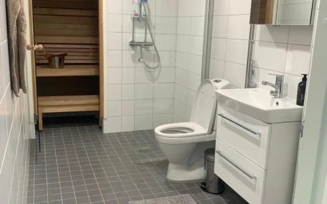 Modern city apartment with Sauna nearby the Airport
