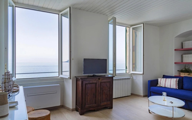 Il Mare di Camogli da un obl