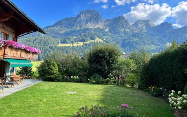 Gstaad Switzerland Skiing From Exclusive Rougemont Chalet Apartment