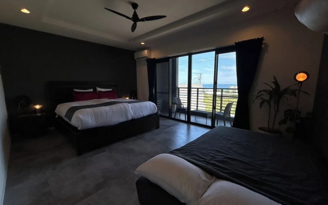 Luxuary Villa Maeda I – Guest Rooms – Onna