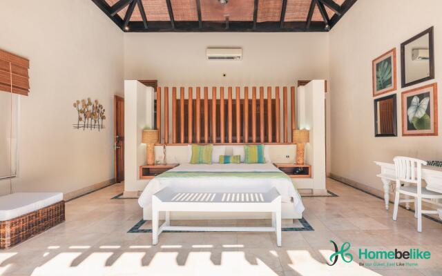 Private Pool Tropical Villa at Green Village B87