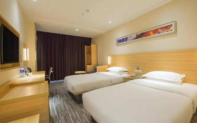 City Comfort Inn Wuhan Guanggu Textile University
