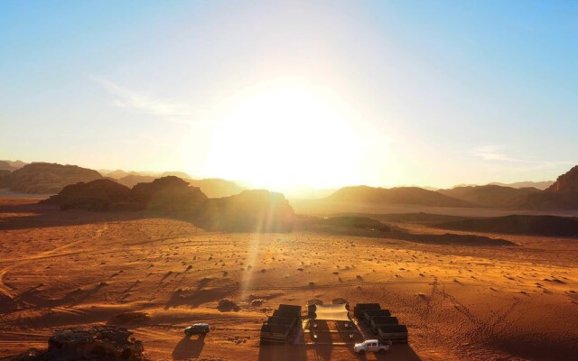 Wadi Rum Starlight Camp