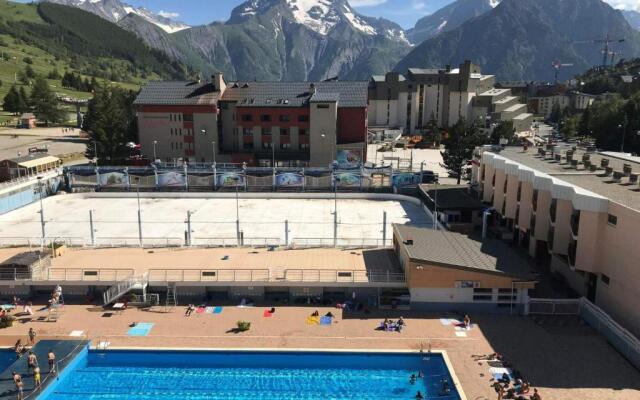 Appartement Les Deux Alpes, 2 pièces, 6 personnes - FR-1-516-99