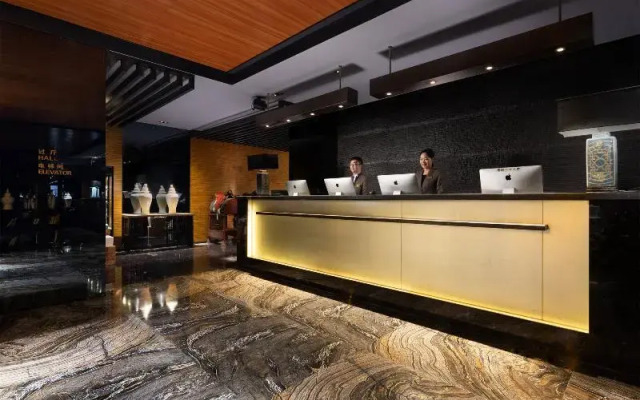 Paco Hotel Gangding Metro Guangzhou