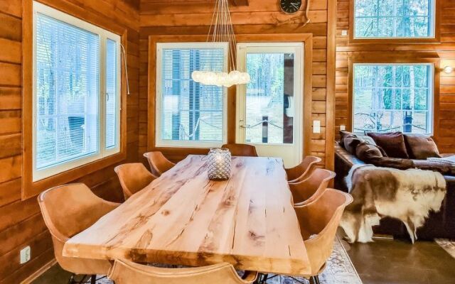 Arctic chalet