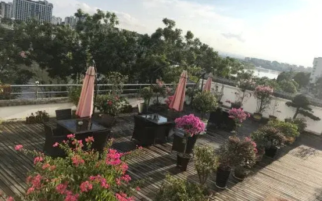 Binjiang Fashion Theme Hotel Huangshan Tunxi Old Street