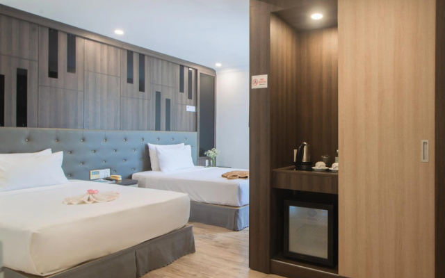 Seven Seas Hotel and Apartment – Guest Rooms – Nha Trang