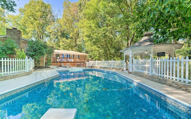 Dobson Getaway w/ Private Pool & Game Room!