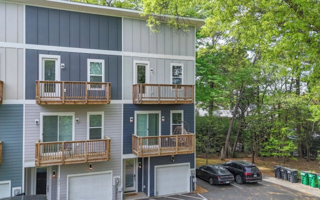 Private Haven in Charlotte- 5mins Uptown