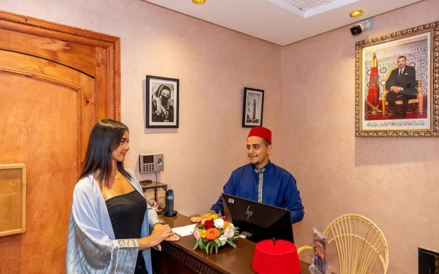 Riad Dar Al Ghali De Marrakech