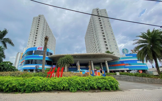 Serene And Nice Studio At Cinere Bellevue Suites Apartment