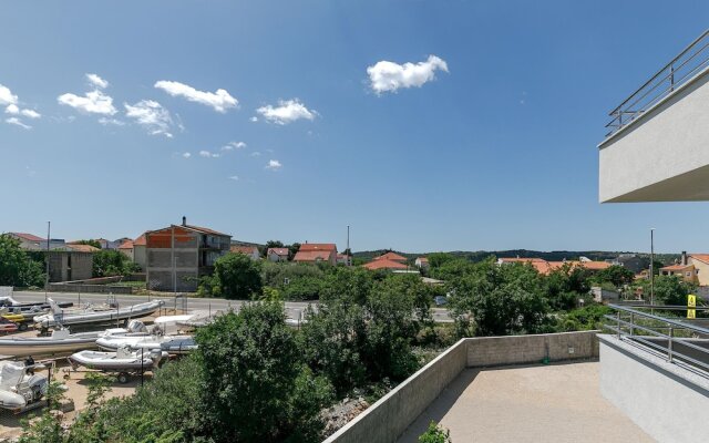 Newly Built Apartment with Private Balcony near Sea