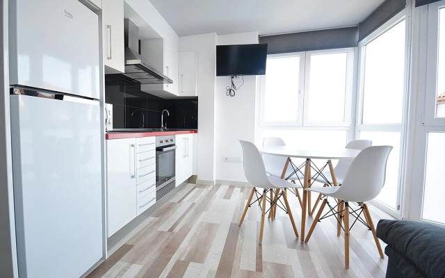 Apartamentos de Playa en el centro de O Grove