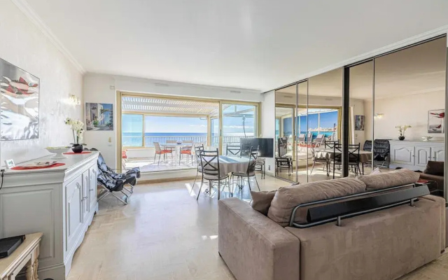 Splendid Apartment 2br/6p - Cannes