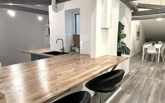 Penthouse in Vasastaden