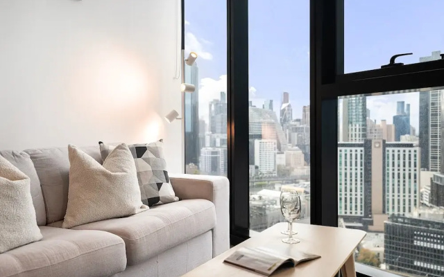 Stylish Southbank 1-bed Flat With Luxury Amenities