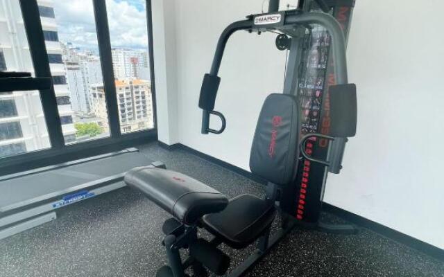 3B-Lovely 2 Bedroom Apartment, great location in SDQ