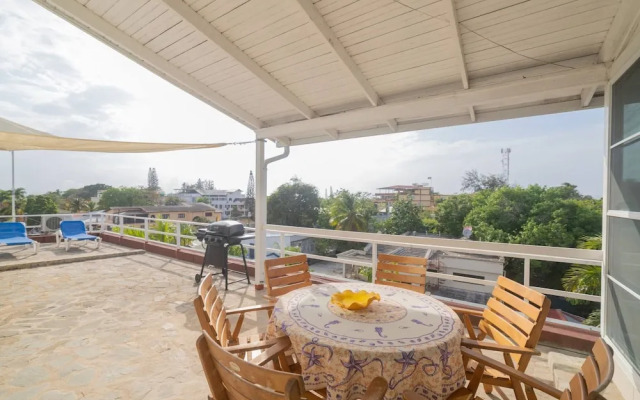 Plaza Achim Penthouse, 300m From Beach!