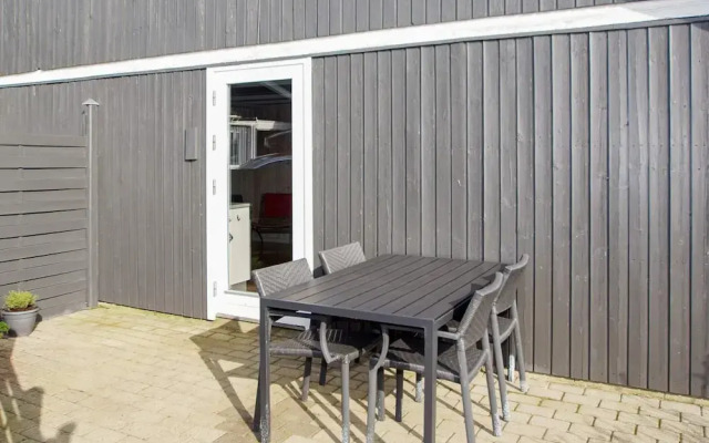 Quaint Holiday Home in Hemmet near Fjord