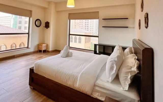Bohemian 3 BR Apartment-Rimal 1 JBR - Hotel in ดูไบ - Photo 2