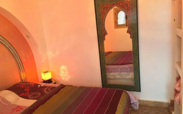 Beach side 3 Bedrooms Riad  Ref 1092