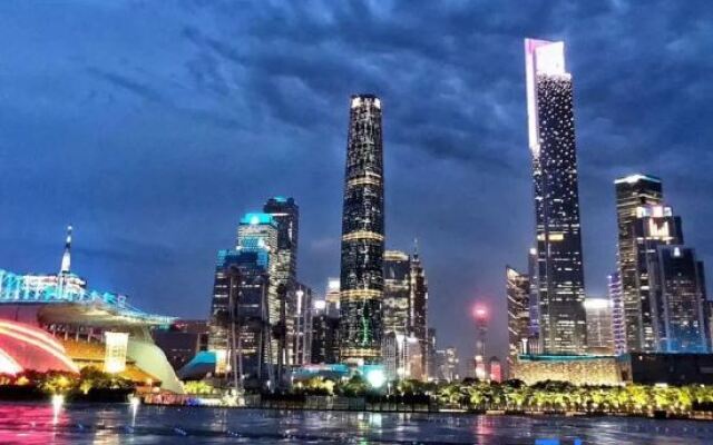 Boyue Executive Apartments (Guangzhou Zhujiang New Town Gaode Land Plaza)