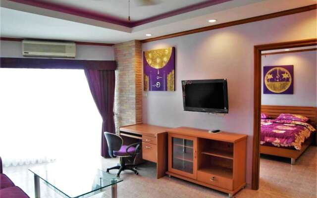 View Talay 1A modern fully equiped modern 1 bedroom Pattaya