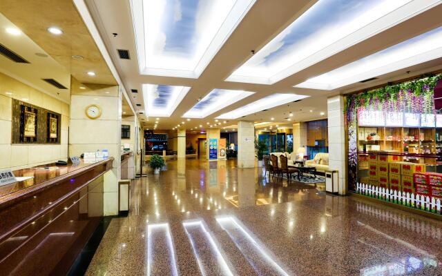 Wistaria Hotel Minhang Shanghai