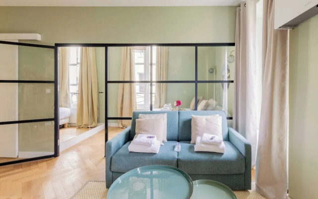 Apartment Cosy 1bdr/4p Near Invalides