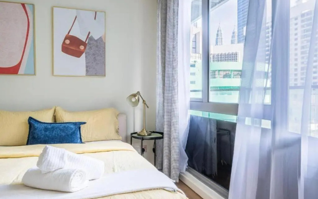 2min walk to Lot 10, 5 min to Pavillion 2BR 8-2 WIFI 100mbps – Guest Rooms – Kuala Lumpur