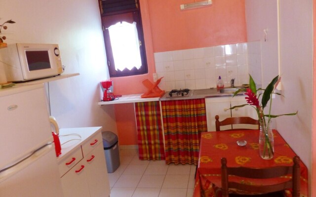 Studio in Capesterre Belle Eau, with Enclosed Garden And Wifi - 3 Km From the Beach