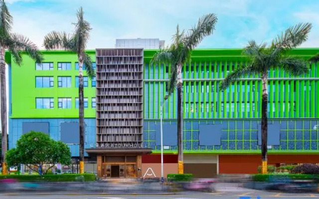 Shenzhen Pingshan Kengzi Subway Station Atour Hotel