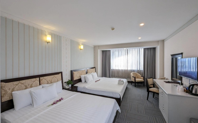 Dong Kinh Hotel – Guest Rooms – Ho Chi Minh City