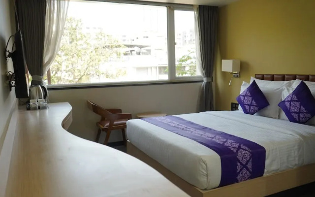 Purple Beds by VITS Dwarkesh, Surat