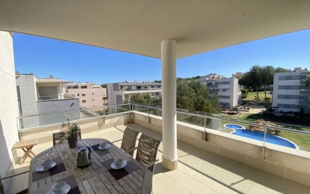 Th26 Atico en Salou con Vistas y Piscina