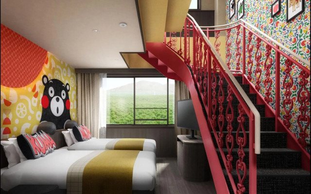 Kamenoi Hotel Aso Park Resort