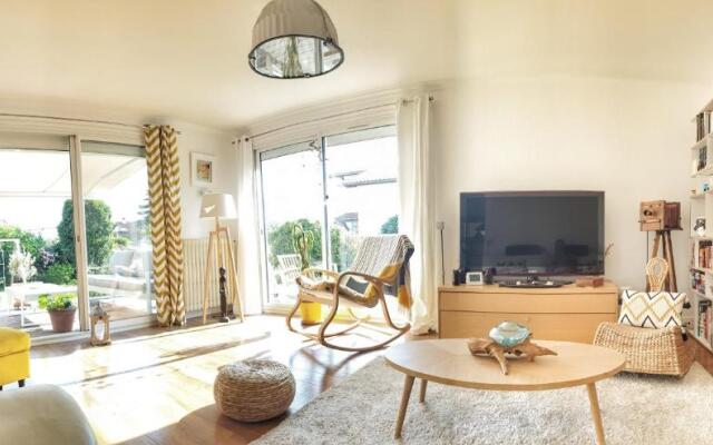 Maison et T2 au calme, jardin & Spa, proche plages