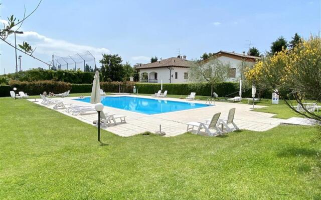 Inviting apartment in Giarole with garden