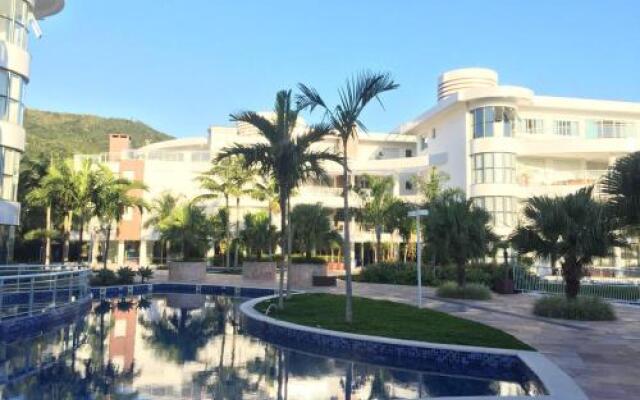 Flat 3 suites frente mar